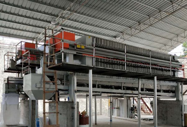 污泥壓濾機 污泥壓濾機